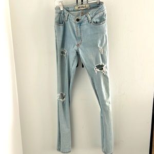 Brandy Melville Light Washed Jeans